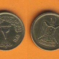Ägypten 2 Millimes 1962