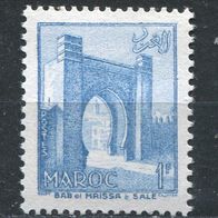 AM112 Marokko Französisches Protektorat postfrisch * * , 389, 0,30 M€. (2016/17)
