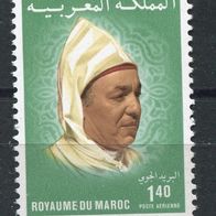 AM116 Marokko Königreich postfrisch * * , 1018, 0,50 M€. (2016/17)