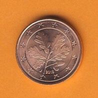 Deutschland 5 Cent 2018 J