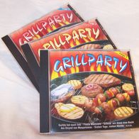 Grillparty Folge 1, 2 und 3 - 3 CD / Austro Mechana Records