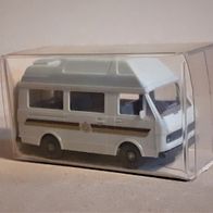 Wiking 1:87 VW LT 28 Wohnmobil "Sven Hedin" grauweiß in OVP (GK 269.1C) 1985