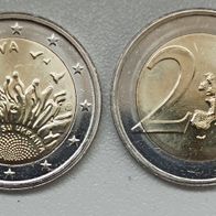2 Euro Litauen 2023 " "Zusammen mit der Ukraine"
