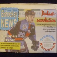 Eishockey News Ausgabe 28 vom 08. Juli 1998: Krupp in Detroit: Vertrag für 4 Jahre