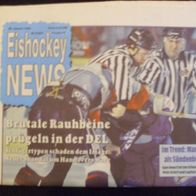 Eishockey News Ausgabe 02 v. 05.01.1999: Brutale Rauhbeine prügeln in der DEL uvm...