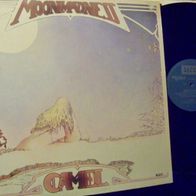 Camel - Moonmadness - ´76 UK Foc Decca Gama Lp - n. mint