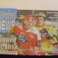 Eishockey News Ausgabe 50 vom 09.12.1998: Wild West in Ost-Berlin, Salary-Cap kommt