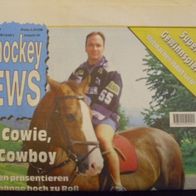 Eishockey News Ausgabe 36 vom 27.08.1997: Eisbären-Zugang: Rob Cowie, der Cowboy uvm.