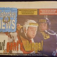 Eishockey News Ausgabe 45 v. 01.11.1995: Deutschland-Cup: Kingston will den Titel uvm