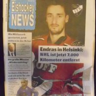 Eishockey News Ausgabe 49 v. 06.12.2011: Endras in Helsinki: NHL ist 7000 km entfernt