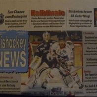 Eishockey News Ausgabe 14 v. 31.03.2009: Hans Zach: Glückwünsche zum 60. Geburtstag!