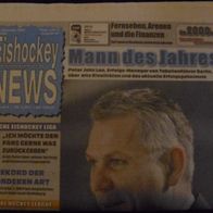Eishockey News Ausgabe 53 v. 29.12.2009: Mann des Jahres: Peter John Lee uvm.