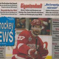 Eishockey News Ausgabe 22 v. 27.05.2008: Gigantenduell: Detroit vs. Pittsburgh uvm.