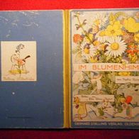 Bilderbuch-Im Blumenhimmel-Sophie Reinheimer-Else Wenz Vietor.. Copy. 1929