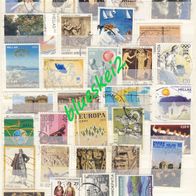 Briefmarken Griechenland ca 32 - Konvolut Lot (0027)