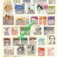 Briefmarken Berlin ca. 35 - Konvolut Lot (0031)