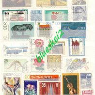 Briefmarken DDR ca 25 - Konvolut Lot (0037)