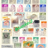 Briefmarken Spanien ca 35 - Konvolut Lot (0038)