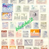 Briefmarken Jugoslawien ca 37 - Konvolut Lot (0039)