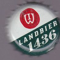 1 Kronkorken WernesgrünerLandbier 1436 (065)