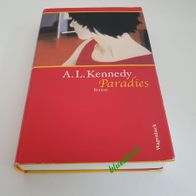 A.L. Kennedy: Paradies - signiert