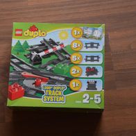 Lego Duplo 10506 - Eisenbahn Schienen Set - neu