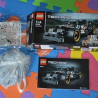 Lego Technic 42046 - Fluchtfahrzeug - OVP, Anleitung, Aufkleber