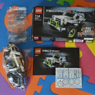 Lego Technic 42047 - Interceptor - OVP, Anleitung, Aufkleber