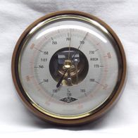 Lufft Wetterstation - Barometer braun Holz 18cm - Top Zustand