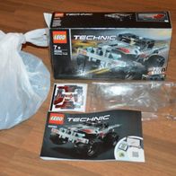 Lego Technic 42090 - Fluchtfahrzeug - OVP, Anleitung, Aufkleber