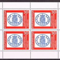 Bulgarien - Postfrisch Mi-Nr. HBl. 3664 "Briefmarkenausstellung"