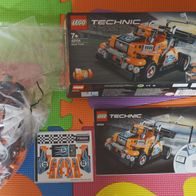 Lego Technic 42104 - Race Truck - OVP, Anleitung, Aufkleber