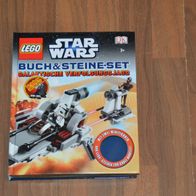 Lego Star Wars Buch & Steine - Galaktische Verfolgungsjagd - o. St