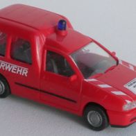 Rietze Volkswagen Caddy Feuerwehr