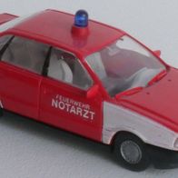 Rietze 50323 Audi 80 Feuerwehr Notarzt