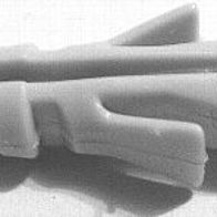 25St. Flossendübel, Spreizdübel, Kunststoff, Dübel, 6mm