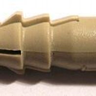 10St. Spreizdübel mit Kragen, Kunststoff, Dübel, 10mm