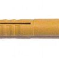 5St. Spreizdübel mit Kragen, Kunststoff, Dübel, 8mm, 100mm lang