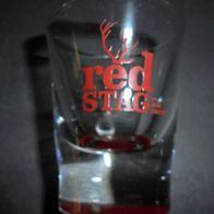 2 Red Stag Jim Beam Bourbon Whiskey Gläser *