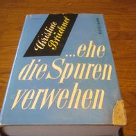 Christine Brückner - ehe die Spuren verwehen