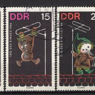 DDR 1964 Tag des Kindes MiNr. 1025 - 1029 gestempelt