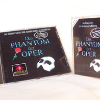 Das Phantom der Oper / A.L. Webber - P. Hofmann, A.M. Kaufmann..., MC + CD