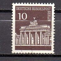 Berlin 1966, Mi. Nr. 0286 / 286, Brandenburger Tor, gestempelt #30491