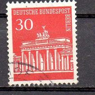 Berlin 1966, Mi. Nr. 0288 / 288, Brandenburger Tor, gestempelt #30492