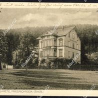 Ak Friedrichroda: Haus Margarete 1928 / Stempel n Halver, Westfalen