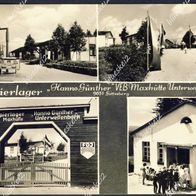 Ak 9651 Gottesberg: Pionierlager "Hanno Günther" 1969 / Stempel Klingenthal