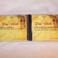 Für Dich, CD1 - Magic / CD2 - Release & Relax - Golden Moments Records