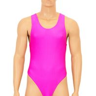 Herren Body Ohne Ärmel RRV Kragen Gymnastikbody St Produktbild-Vorschau 4