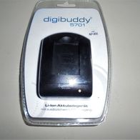 Digibuddy DTC-5701 Akkuladegerät für Li-Ion neu OVP * *
