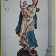 Postkarte - "Maria vom Siege" von Ignaz Günther 1764 - Weyarn / Bayern / ungebraucht